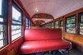 Kuranda Scenic Railway Interior of Cars