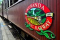 Kuranda Scenic Railway in Queenland Australia