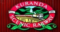 Kuranda Scenic Railway in Queenland Australia