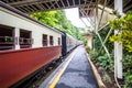 Kuranda Train Station Royalty Free Stock Photo