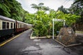 Kuranda Train Station Royalty Free Stock Photo