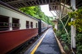 Kuranda Train Station Royalty Free Stock Photo