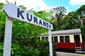 Kuranda Train Station in Queenland Australia