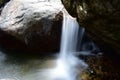 Kurangani Falls in Tamilnadu