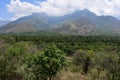 The Kurangani Hills near Bodinayakkanur in Theni district