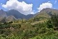 The Kurangani Hills near Bodinayakkanur in Theni district