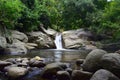 Kurangani Waterfalls in Theni