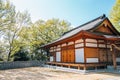 Kurashiki Achi Shrine at spring in Okayama, Japan