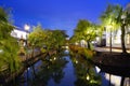 Kurashiki, Japan Canal Royalty Free Stock Photo