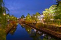 Kurashiki, Okayama, Japan Old Town Canals