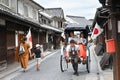 Kurashiki old town, Okayama, Japan