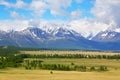 Kuray Valley landscape in Altai mountains