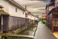 Kurayoshi, Tottori, Japan Old Town Royalty Free Stock Photo