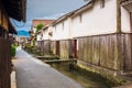 Kurayoshi, Tottori, Japan Old Town Royalty Free Stock Photo