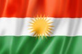 Kurd ethnic flag, Asia