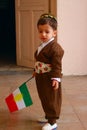Kurdish Child Royalty Free Stock Photo