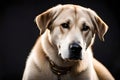 Kurdish kangal mastiff dog.