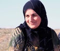 Kurdish mother Royalty Free Stock Photo