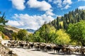 Kurdish Ning scenery in Xinjiang, China Royalty Free Stock Photo