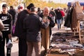 Kurdish People shopping for clothes in Iraq