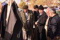 Kurdish People shopping for clothes in Iraq