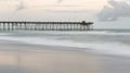 Kure Beach, North Carolina Royalty Free Stock Photo