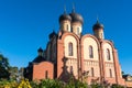 Kuremae Dormition Convent. Estonia Royalty Free Stock Photo