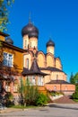 Kuremae Dormition Convent. Estonia Royalty Free Stock Photo