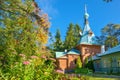 Kuremae Dormition Convent. Estonia Royalty Free Stock Photo