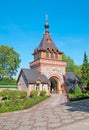 Kuremae. Estonia. Saint Gate with belfry