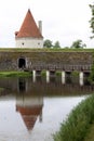 Kuressaare Castle Royalty Free Stock Photo