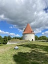 Kuressaare city Saaremaa island Estonia old medieval castle pictures