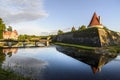 Kuressaare, saaremaa island, estonia, europe, the castle Royalty Free Stock Photo