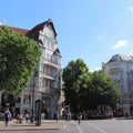 KurfÃÂ¼rstendamm in Berlin