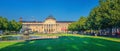 Kurhaus or cure house spa and casino building in Wiesbaden