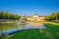 Kurhaus or cure house spa and casino building in Wiesbaden