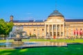 Kurhaus or cure house spa and casino building in Wiesbaden