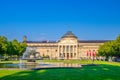 Kurhaus or cure house spa and casino building in Wiesbaden