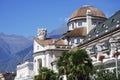Kurhaus in Meran Royalty Free Stock Photo