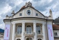 Kurhaus in Merano designed by architect Josef Czemy inaugurated in 1874