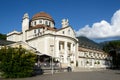 The Kurhaus in Merano - Meran Royalty Free Stock Photo