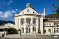 The Kurhaus in Merano - Meran Royalty Free Stock Photo