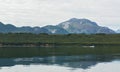 Kurile Lake is caldera and crater lake in Eastern Volcanic Zone of Kamchatka