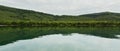 Kurile Lake is caldera and crater lake in Eastern Volcanic Zone of Kamchatka