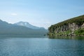 Kurile Lake in Kamchatka