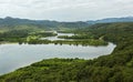 Kurile lake and the source of river Ozernaya. South Kamchatka Nature Park.