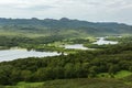 Kurile lake and the source of river Ozernaya. South Kamchatka Nature Park.