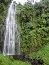 Kuringe waterfall in Tanzania Royalty Free Stock Photo