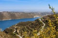 Kurium dam panorama, Cyprus Royalty Free Stock Photo