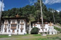 Kurjey Lhakhang: The Temple of Imprints Royalty Free Stock Photo